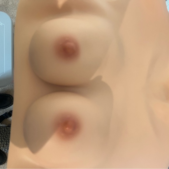 Accessories - Realistic Silicone Breast Form